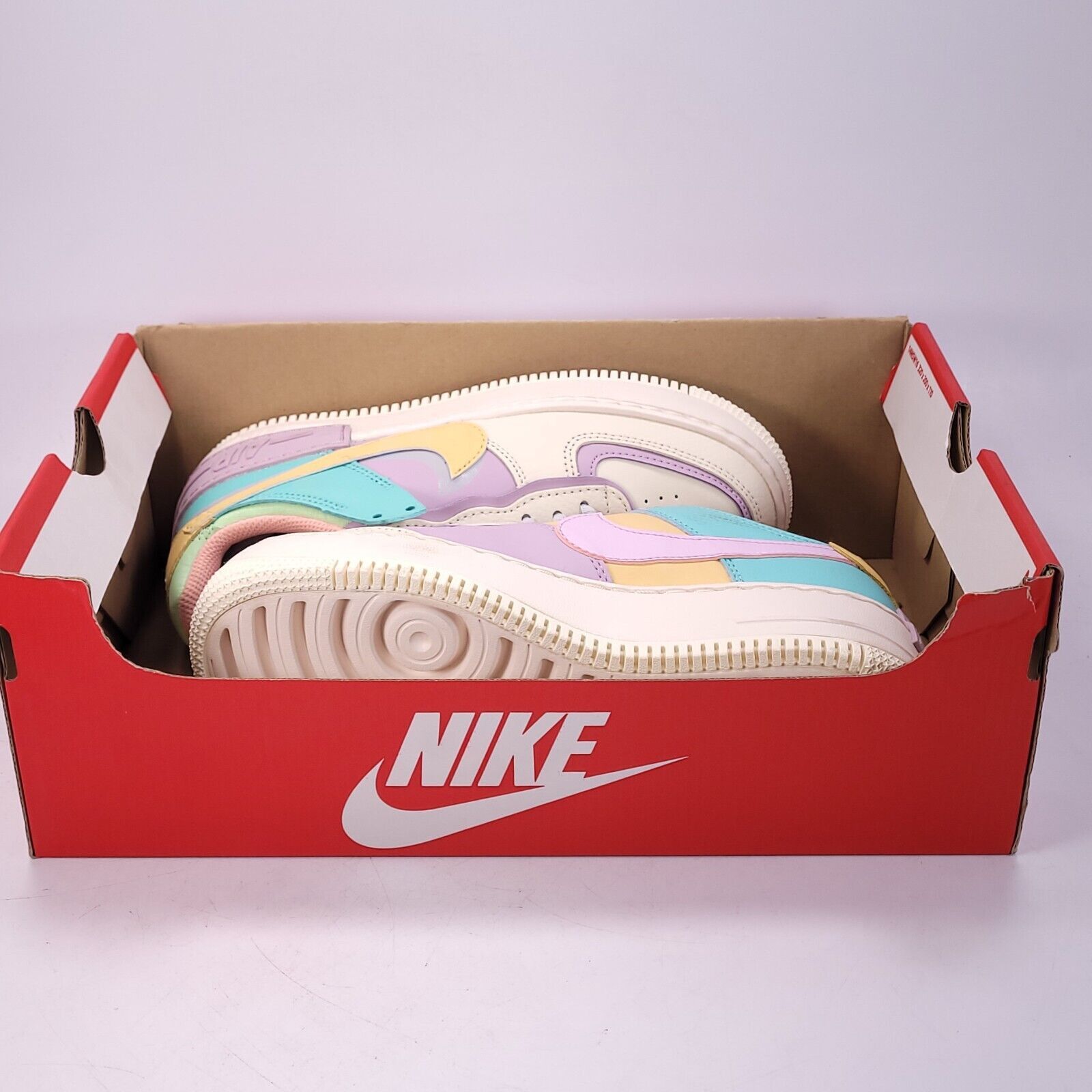 Nike Nike Air Force 1 Shadow Shoe Women Size 5.5 CI0919-101 Multi Size US 5.5 / IT 35.5 - 10 Thumbnail