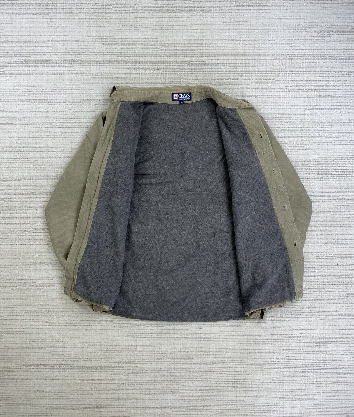 Chaps Ralph Lauren × Japanese Brand × Vintage Vintage Chaps Ralph Lauren Distressed Jacket Size US M / EU 48-50 / 2 - 6 Thumbnail