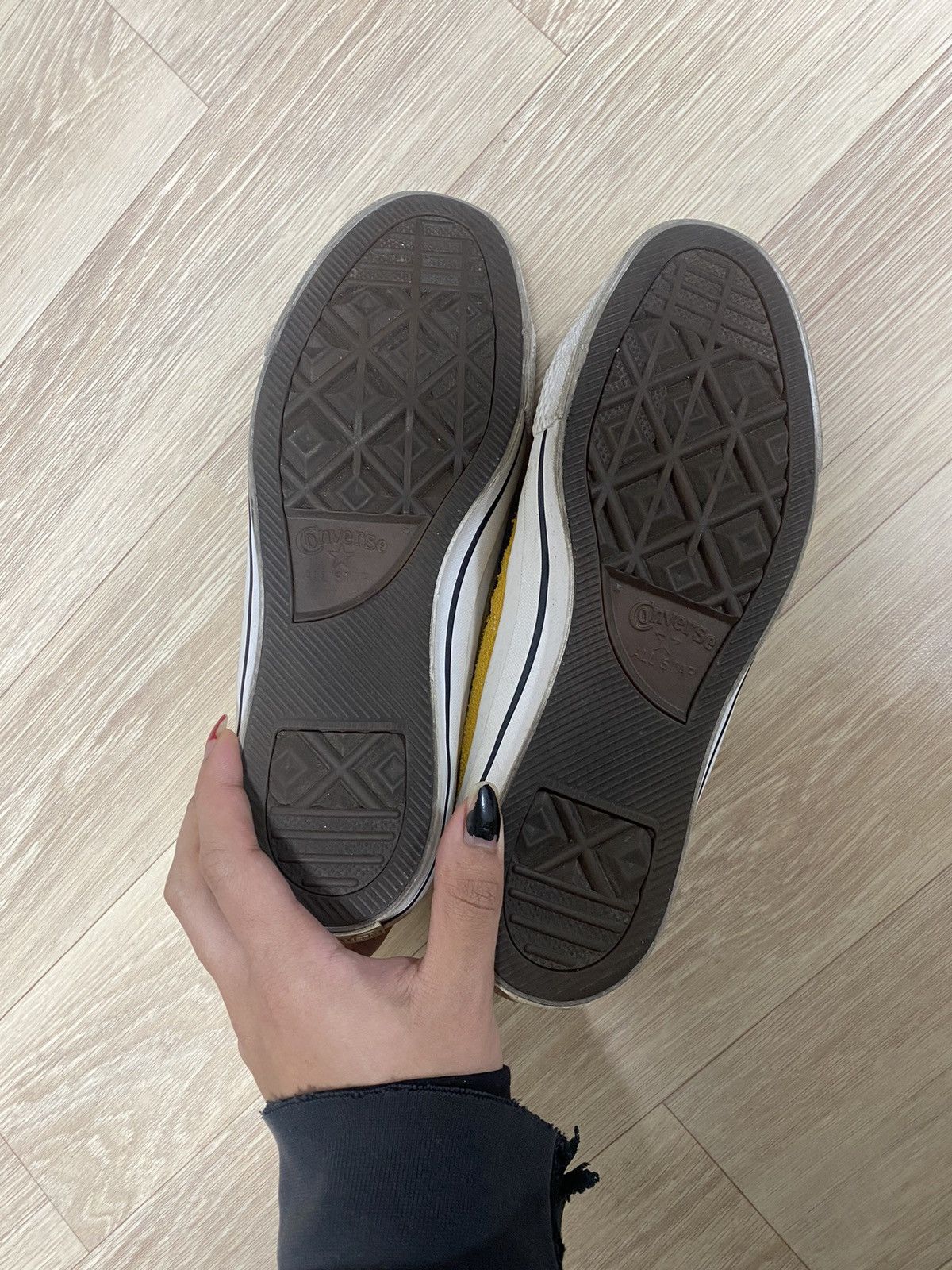Converse yellow converse one star sneakers Size US 7.5 / EU 40-41 - 4 Thumbnail