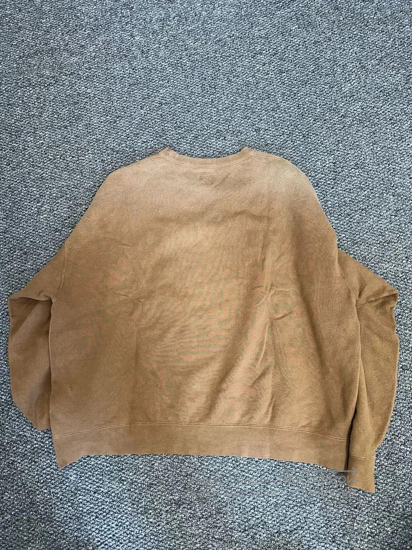 Visvim stylish loose brown sweatshirt by visvim. Size US L / EU 52-54 / 3 - 4 Thumbnail