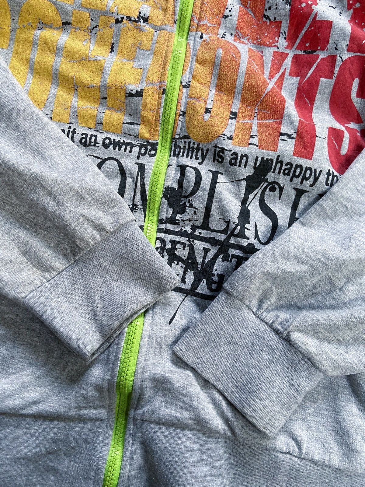 Beauty Beast BRAVELY COBFBONTS TIME STEP ZIP HOODIE Size US XXL / EU 58 / 5 - 3 Thumbnail