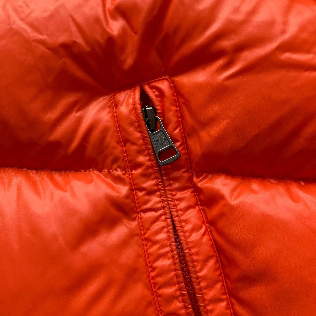 Moncler Moncler MAYA jacket outerwear size 5 ORANGE down vest Size US XL / EU 56 / 4 - 4 Thumbnail