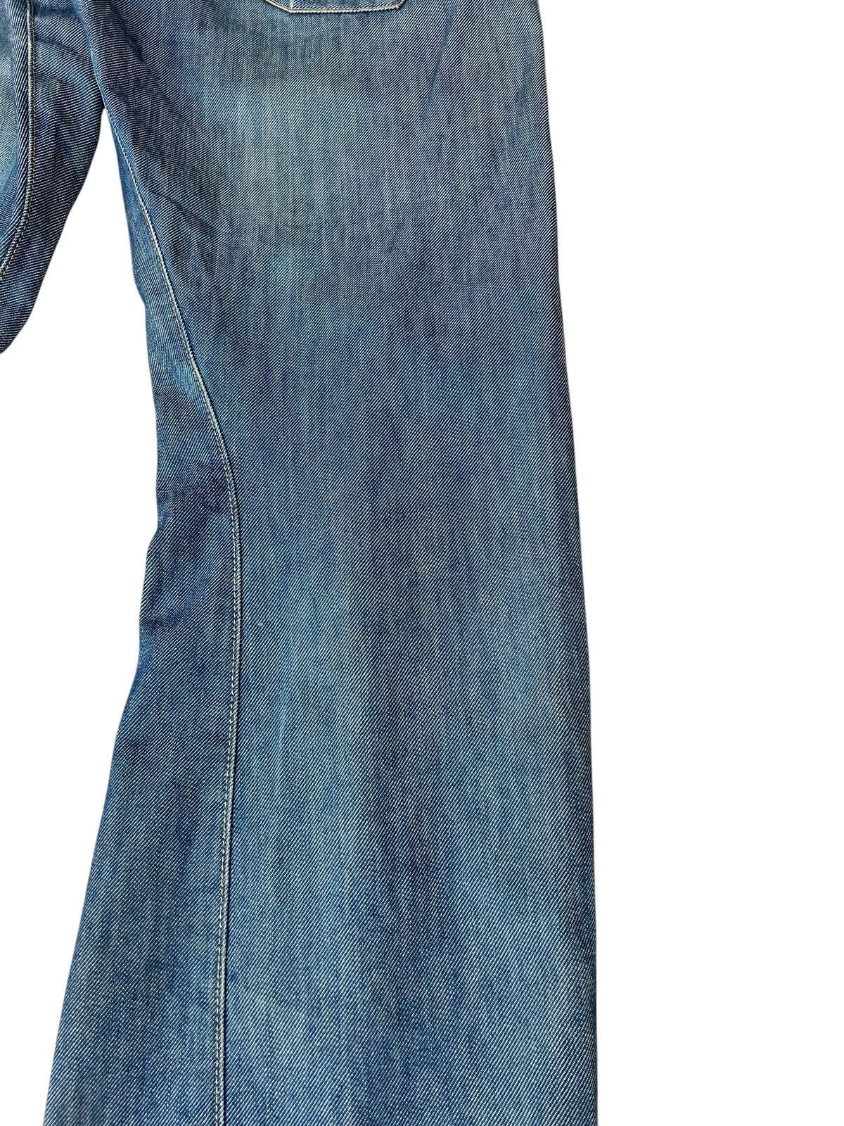Levi's Dirty Mud Stains Denim Distressed Levi’s Engineered Jeans Size US 30 / EU 46 - 20 Thumbnail