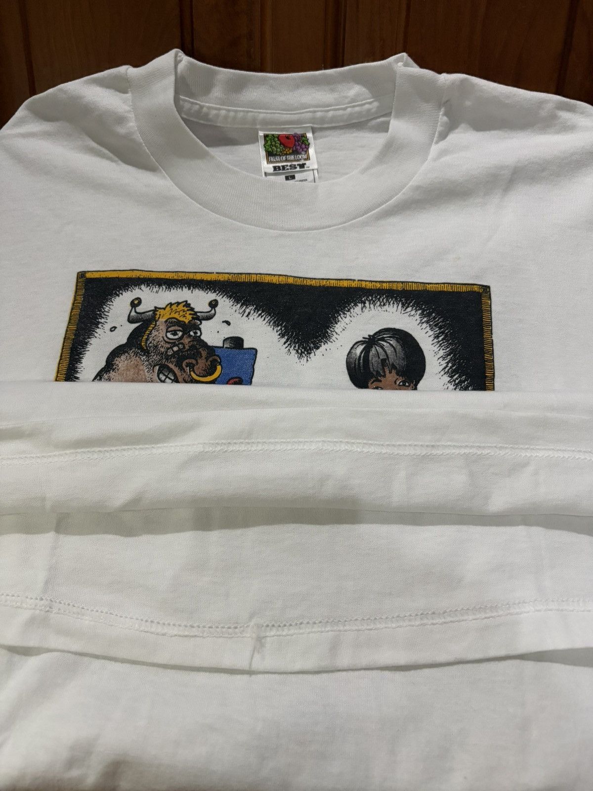 Arts & Science Vintage Oprah vs Beef Producer "What's the beef?" Size US L / EU 52-54 / 3 - 4 Thumbnail