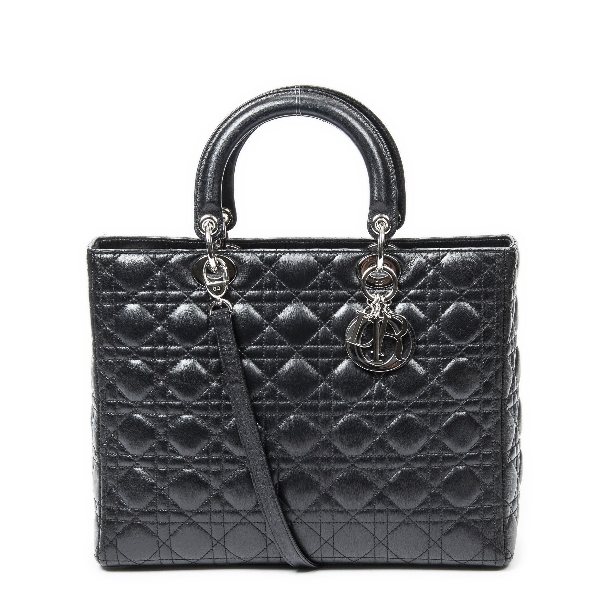 Large Lady Dior Zip