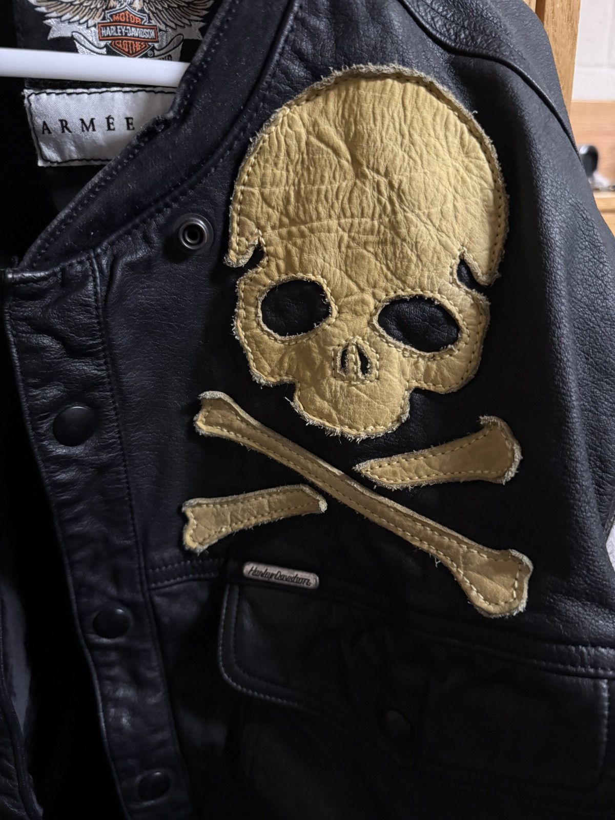 Harley Davidson Harley Davidson Custom Made Vintage Jacket Size US M / EU 48-50 / 2 - 4 Thumbnail