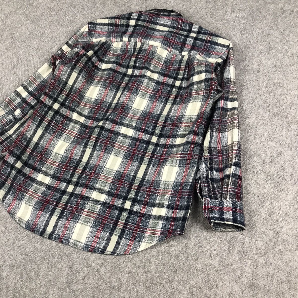 Japanese Brand MINI ROVER BUTTON UP SHIRT FLEECE Size US S / EU 44-46 / 1 - 7 Thumbnail