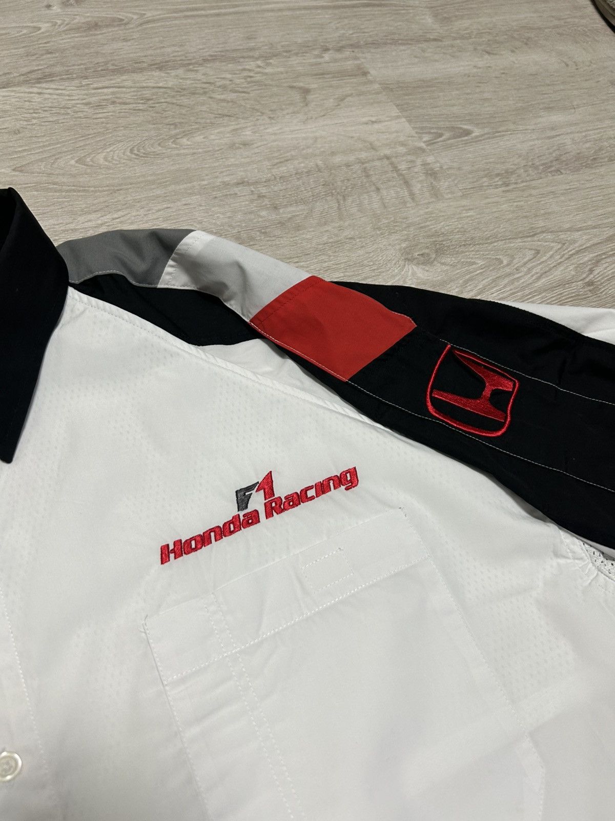 Honda Vintage HONDA SHIRT Size XL Racing Team Size US XXL / EU 58 / 5 - 5 Thumbnail