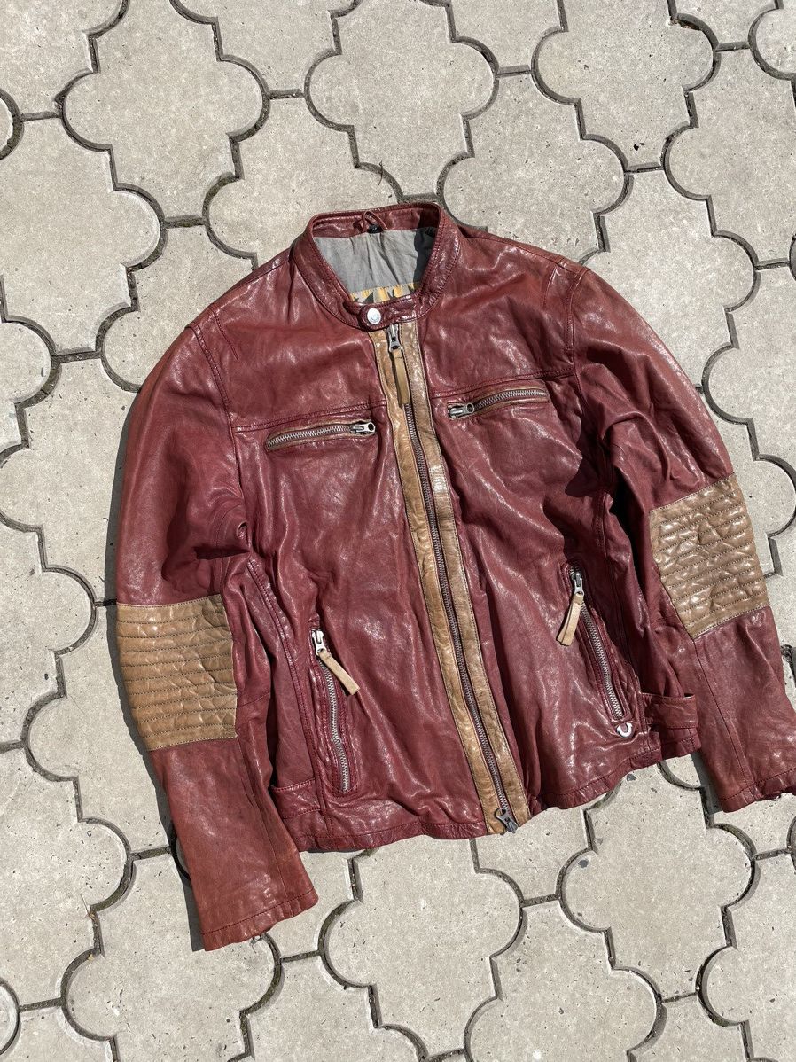 True Religion True Religion Leather Jacket Size US M / EU 48-50 / 2 - 7 Thumbnail