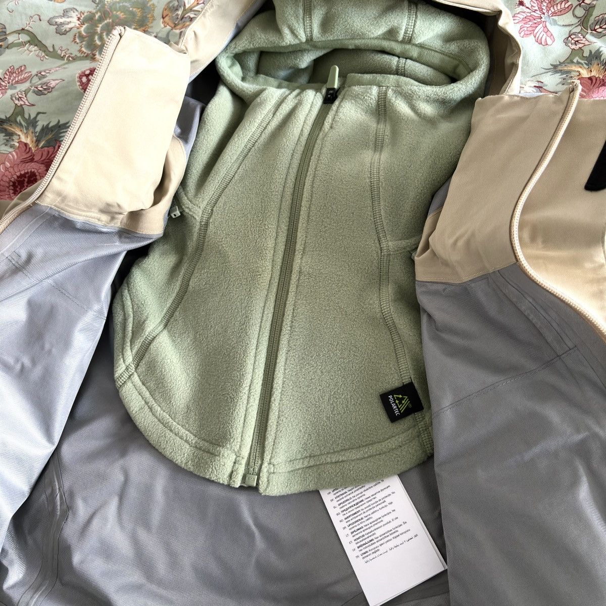 Goretex × Nike × Travis Scott 2021 2022 Nike x Travis Scott Jack CACT.US CORP Zip Jacket L Size US L / EU 52-54 / 3 - 7 Thumbnail