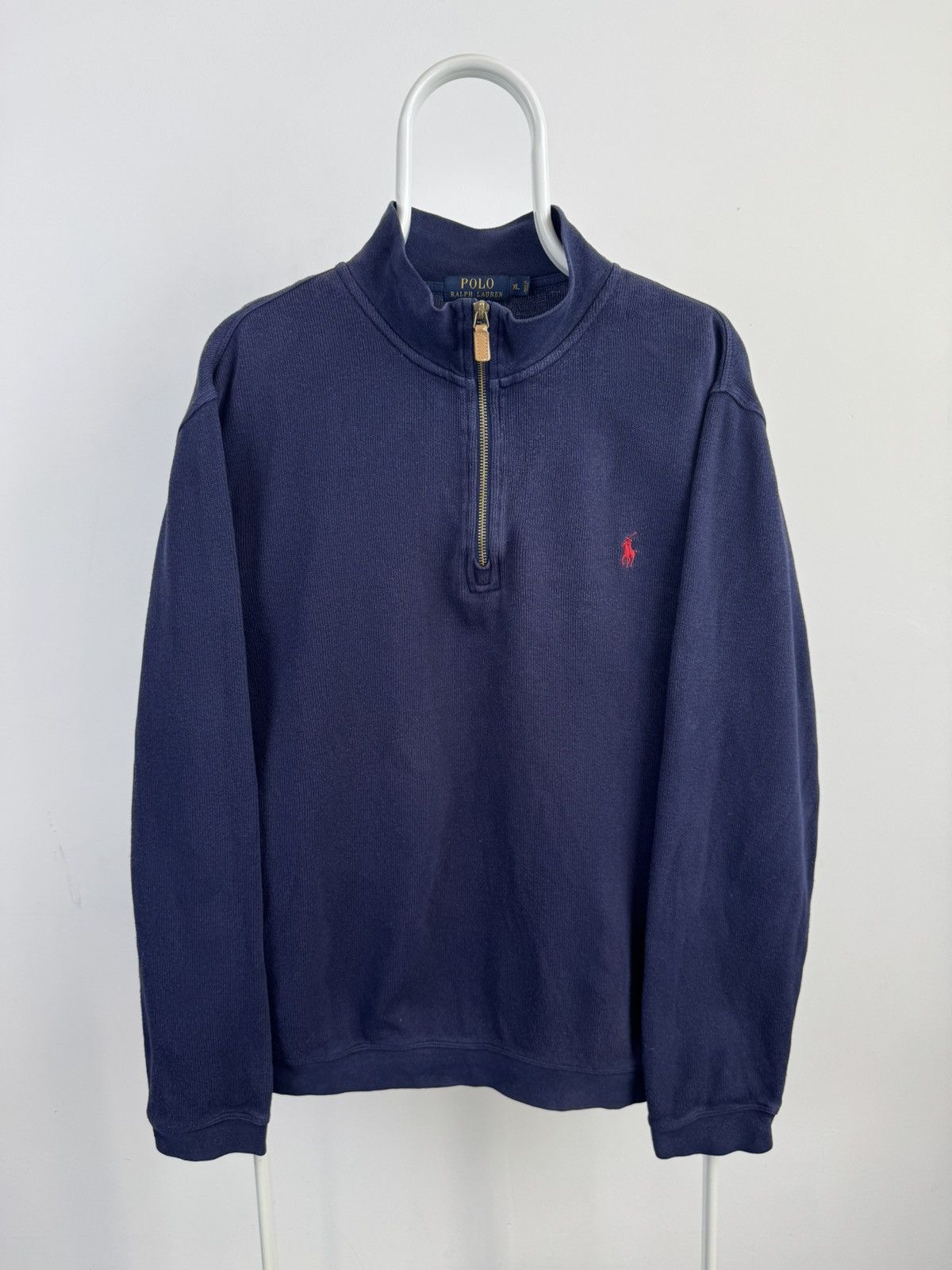 Polo Ralph Lauren Polo Ralph Lauren Half Zip Pullover Size US XL / EU 56 / 4 - 1 Thumbnail