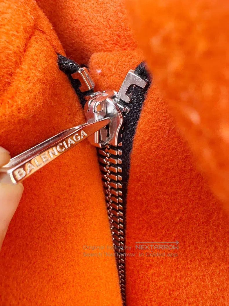 Balenciaga Balenciaga Wool Coat Size XXS / US 00 / IT 34 - 4 Thumbnail