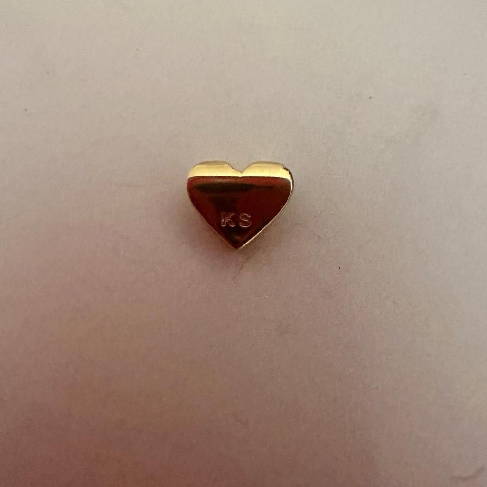 Kendra Scott Kendra Scott Gold # and Heart Slider Charms Size ONE SIZE - 6 Thumbnail