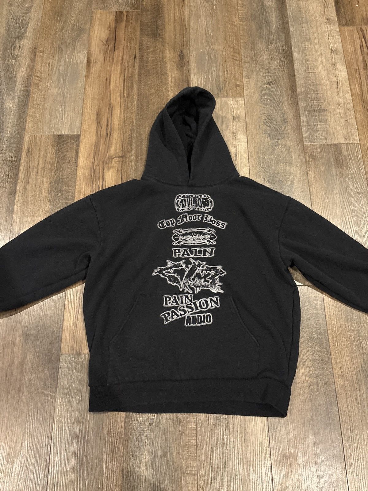 Destroy Lonely Destroy Lonely Broken Hearts 3 drop Hoodie Size US XL / EU 56 / 4 - 1 Thumbnail