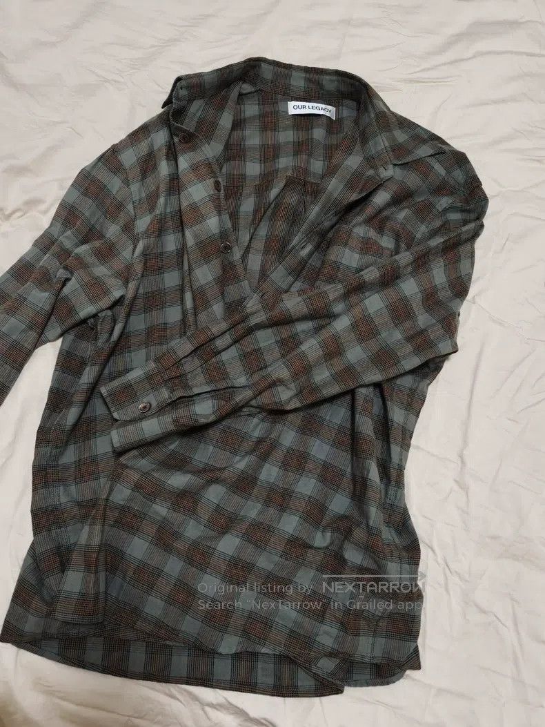 Our Legacy Our Legacy Plaid shirt Size US M / EU 48-50 / 2 - 3 Thumbnail