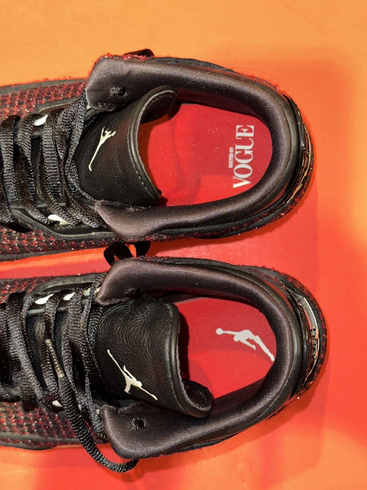 Vogue Anna Wintour x Air Jordan 3 Vogue Magazine University Red 8 Size US 8 / IT 38 - 7 Thumbnail