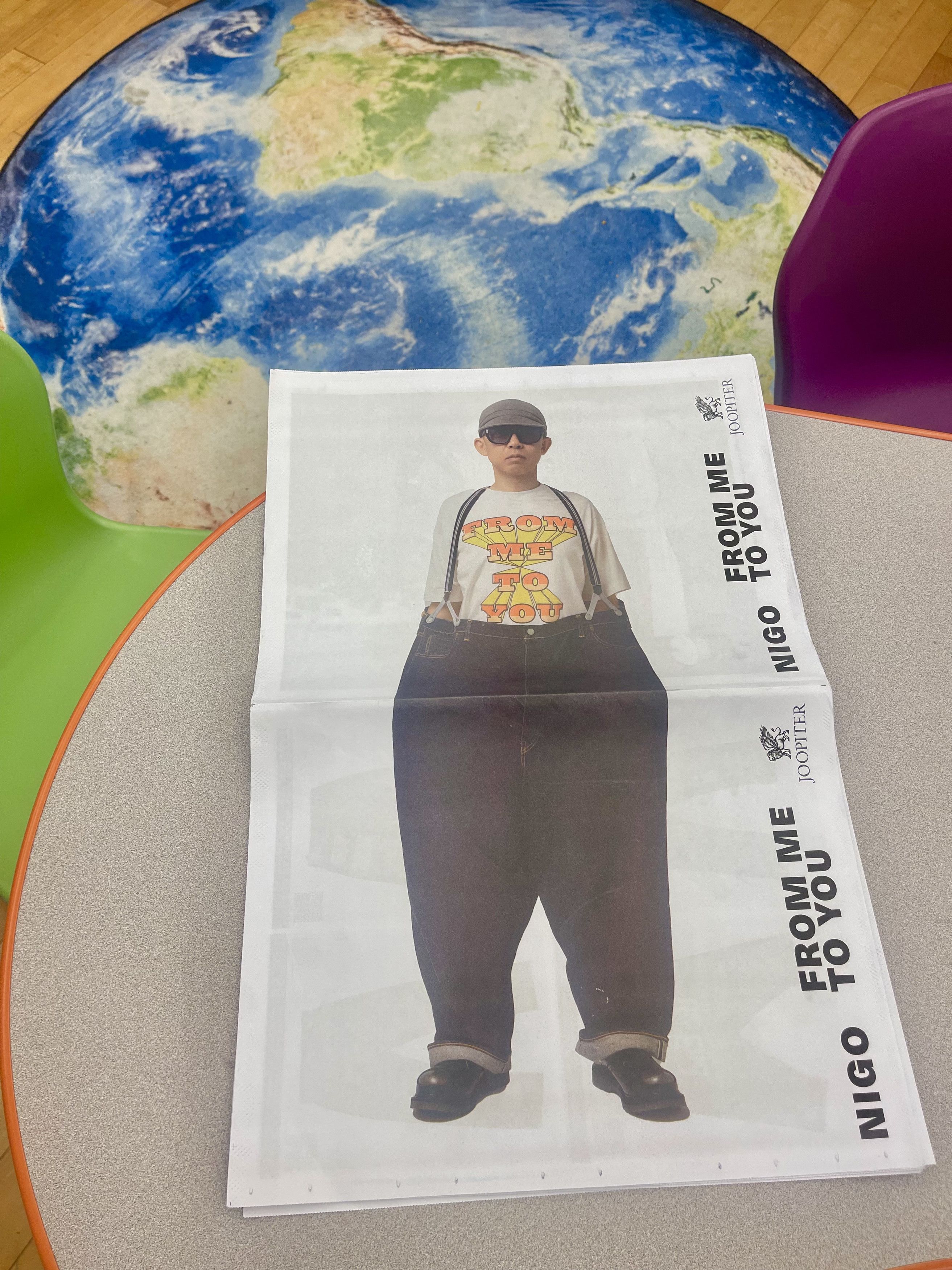 Nigo × Pharrell Nigo x JOOPITER From Me To You Magazine BBC Ice Cream Size ONE SIZE - 3 Thumbnail