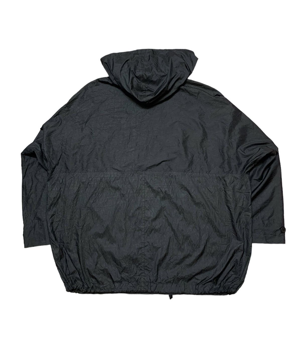 Issey Miyake Archive WINDCOAT ISSEY MIYAKE Anorak Oversized Windbreaker Size US L / EU 52-54 / 3 - 3 Thumbnail