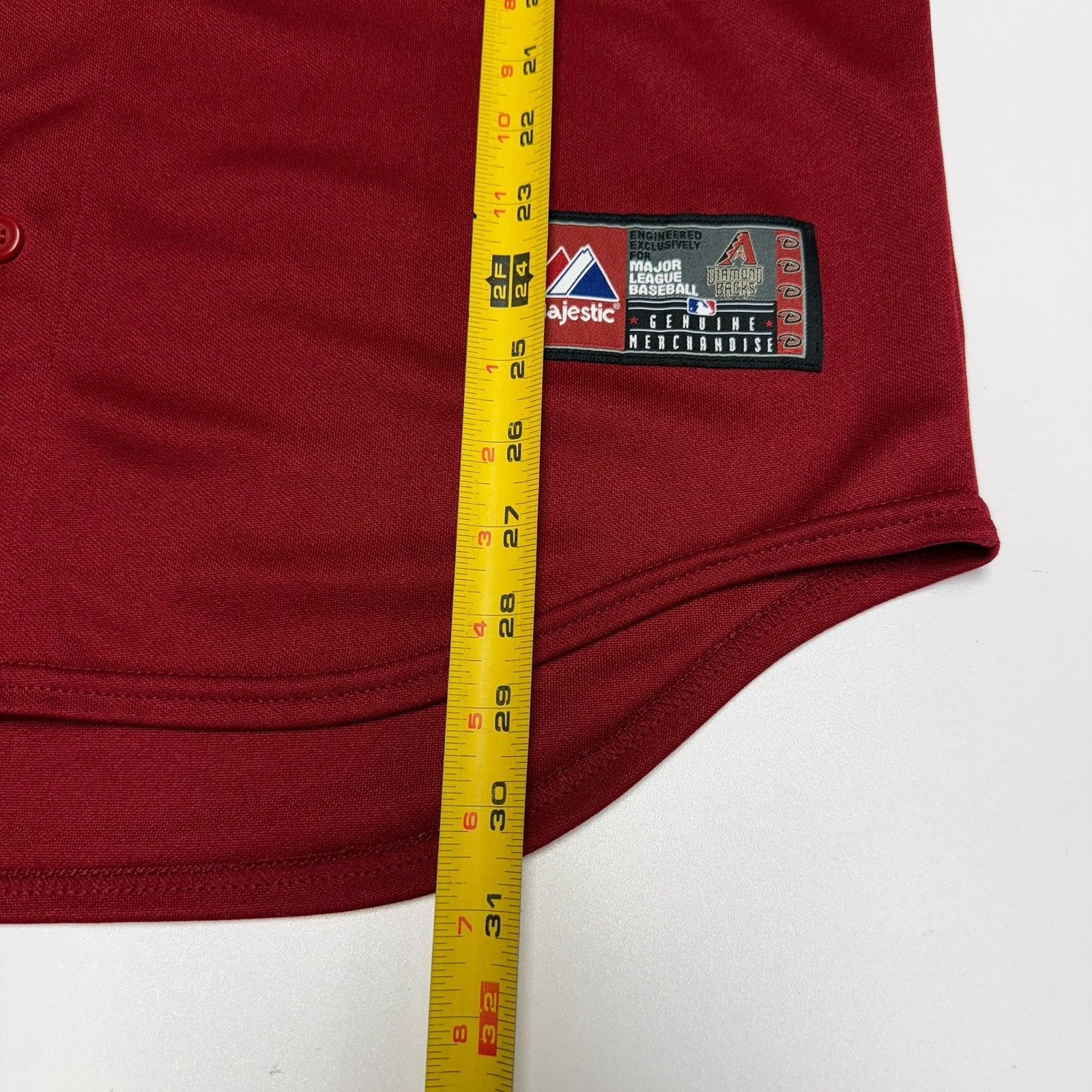 Majestic Majestic Arizona Diamondbacks Willie Bloomquist Jersey Size US L / EU 52-54 / 3 - 10 Thumbnail