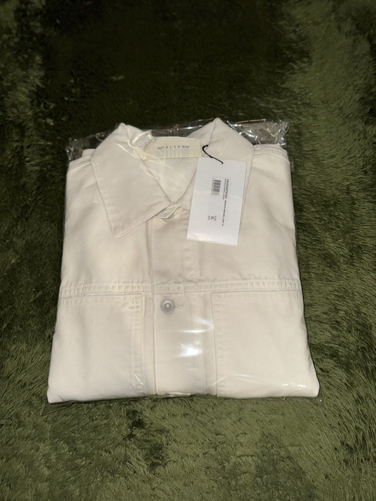 Alyx [XL] 1017 ALYX 9SM Buckle Canvas Trucker Jacket Size US XL / EU 56 / 4 - 11 Thumbnail