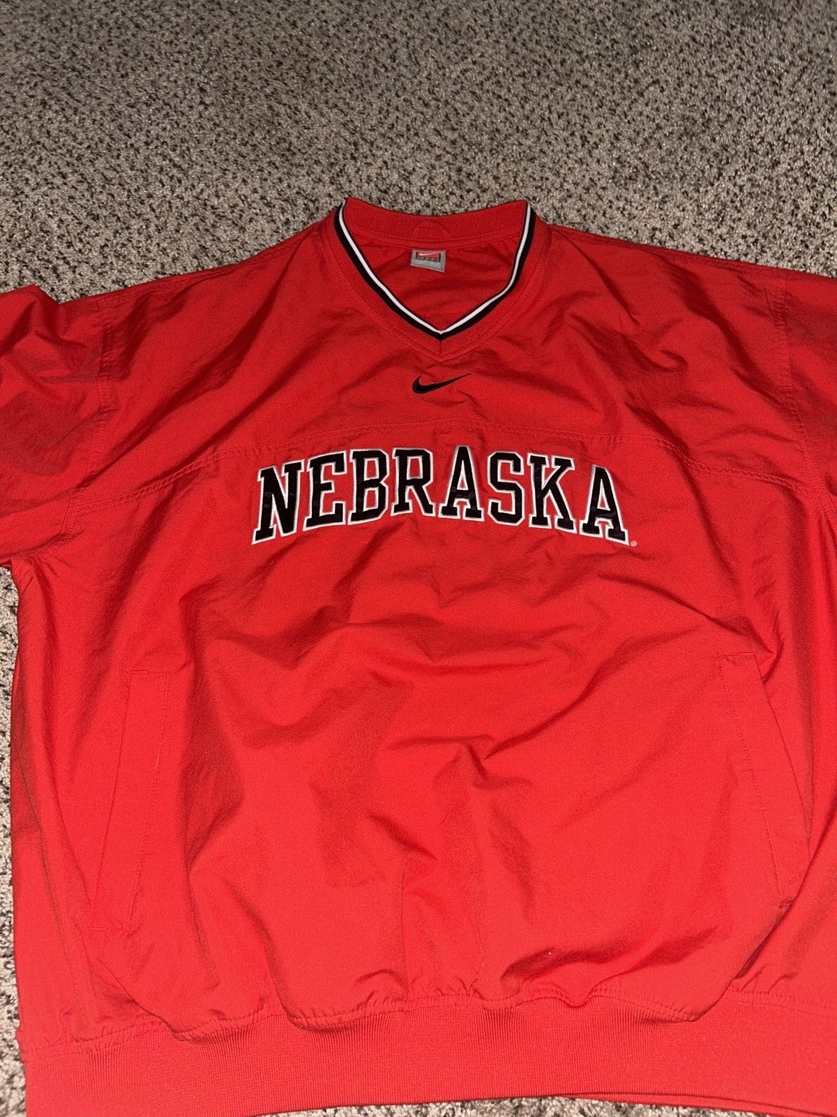 Nike 2000’s Vintage Nike Team Nebraska Crewneck Size US XL / EU 56 / 4 - 5 Thumbnail