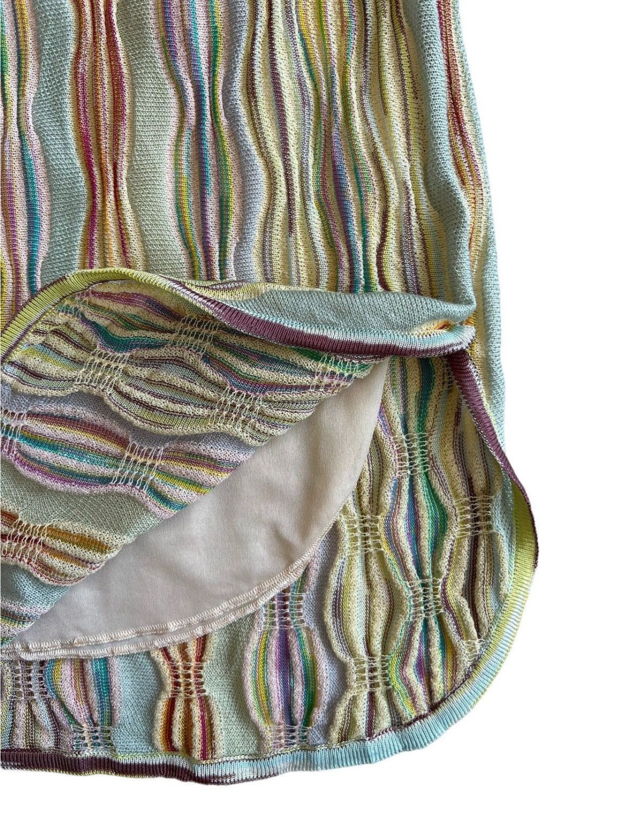 Missoni MISSONI Skirt Multicolor Size 34" / US 12 / IT 48 - 3 Thumbnail
