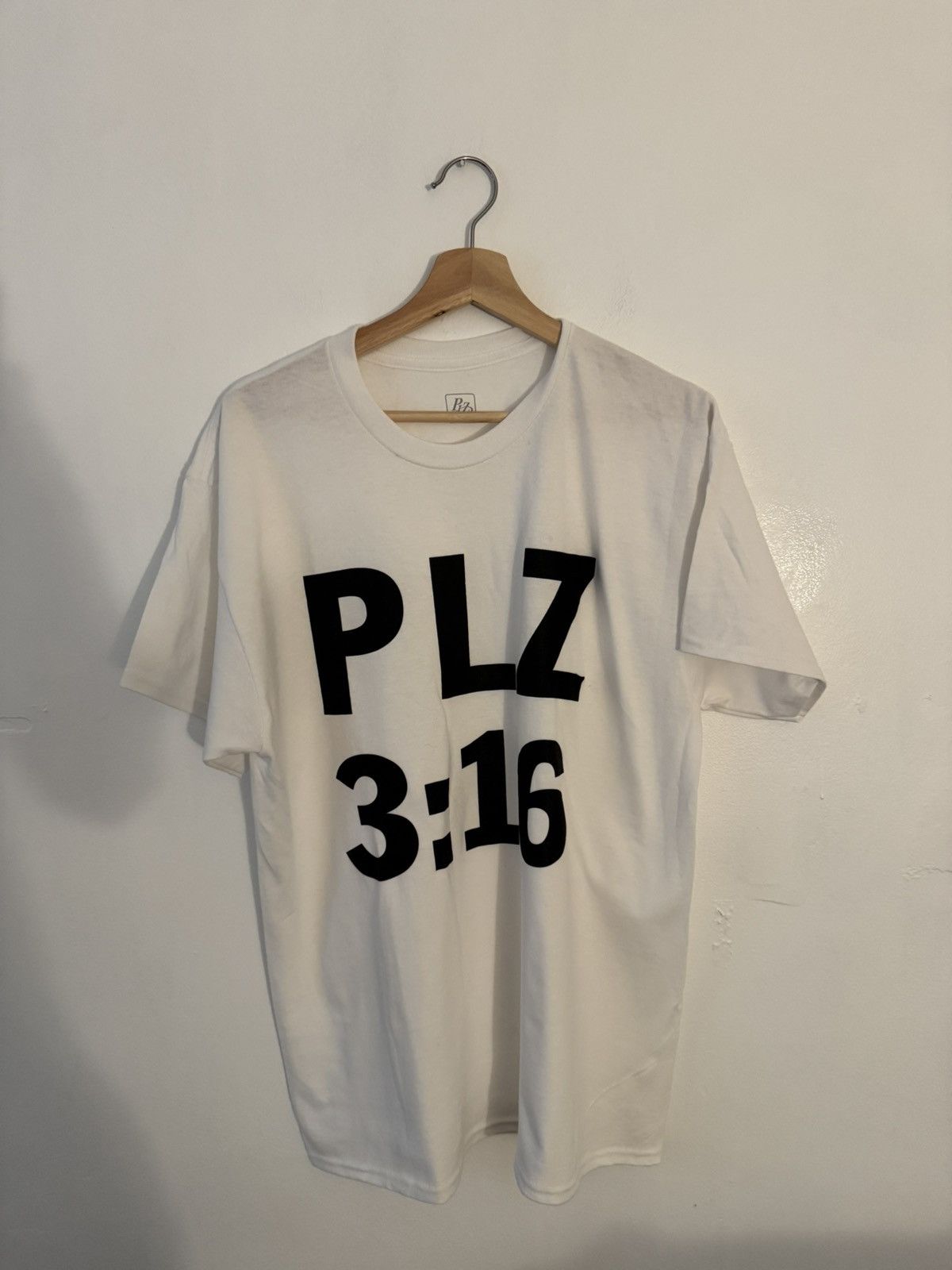 Other PLZ white graphic t-shirt Size US L / EU 52-54 / 3 - 1 Thumbnail