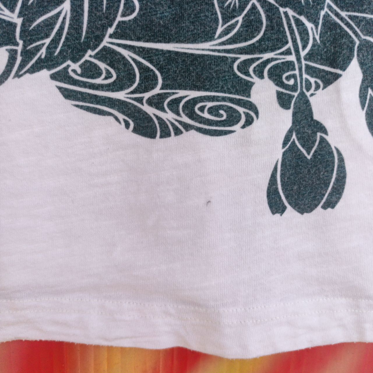 Japanese Brand × Vintage Vintage Sukajan Koi t-shirt Size US M / EU 48-50 / 2 - 3 Thumbnail