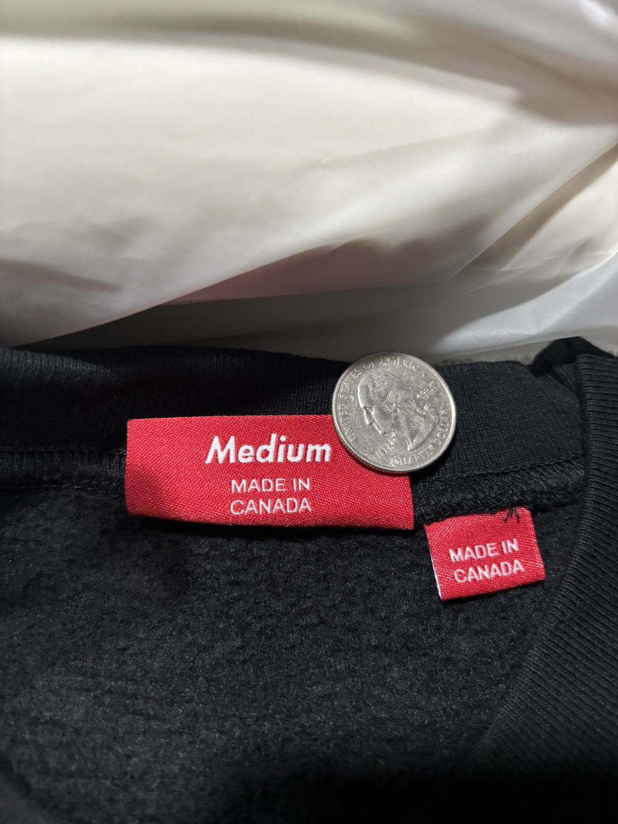 Supreme Supreme Established Crewneck Size US M / EU 48-50 / 2 - 4 Thumbnail