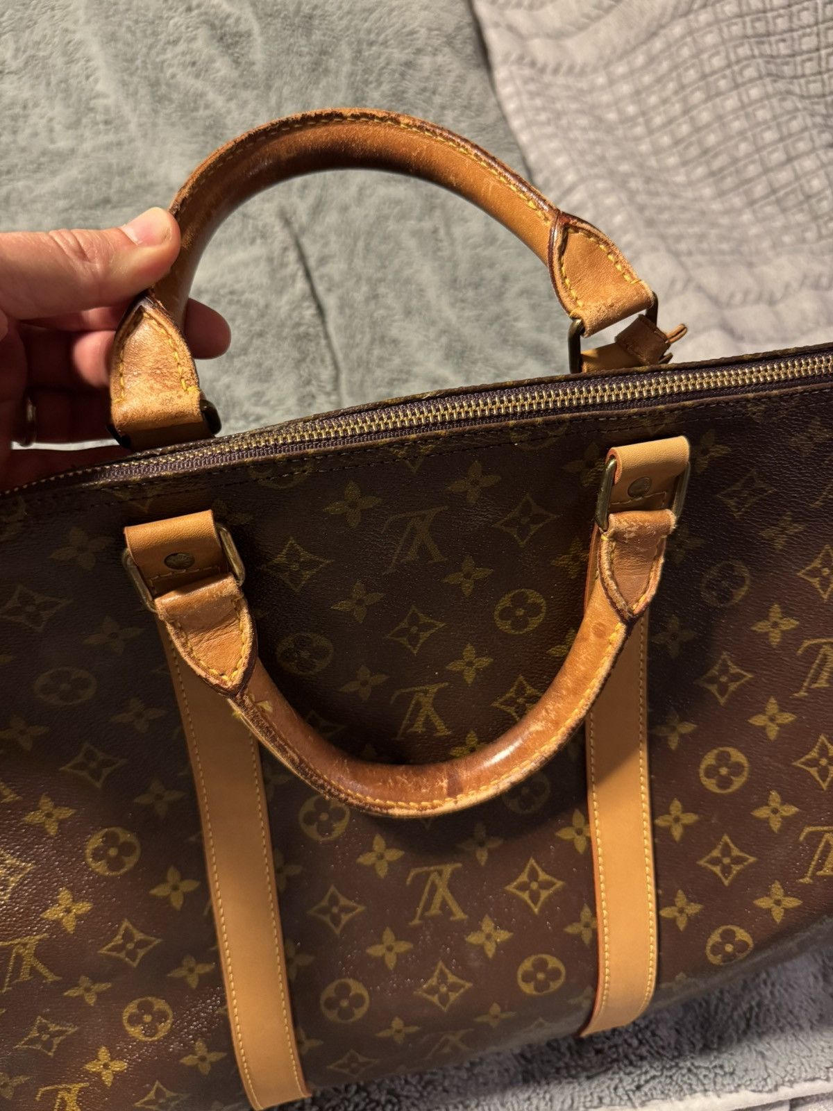 Louis Vuitton Refurbished Louis Vuitton Keepall 60 Size ONE SIZE - 2 Thumbnail