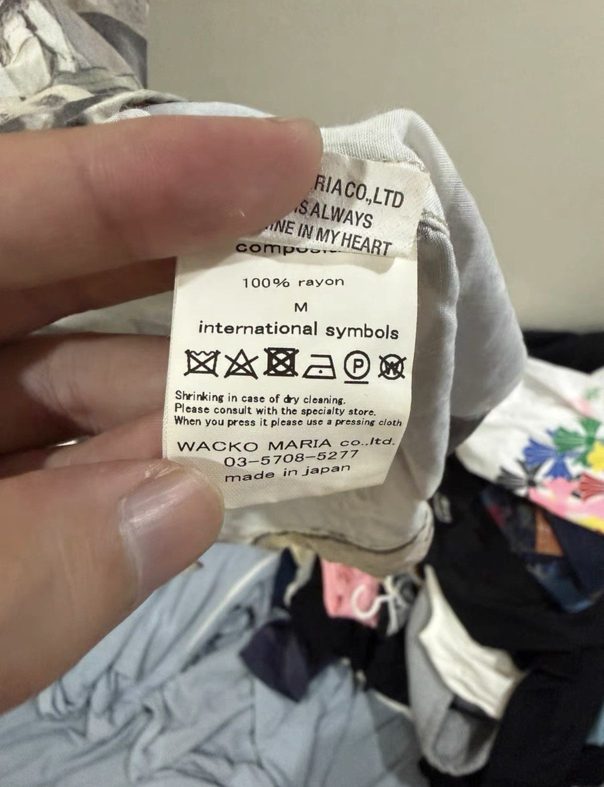 Wacko Maria WACKO MARIA x Nobuyoshi Araki Sunny Rain Bondage Short Size US M / EU 48-50 / 2 - 5 Thumbnail