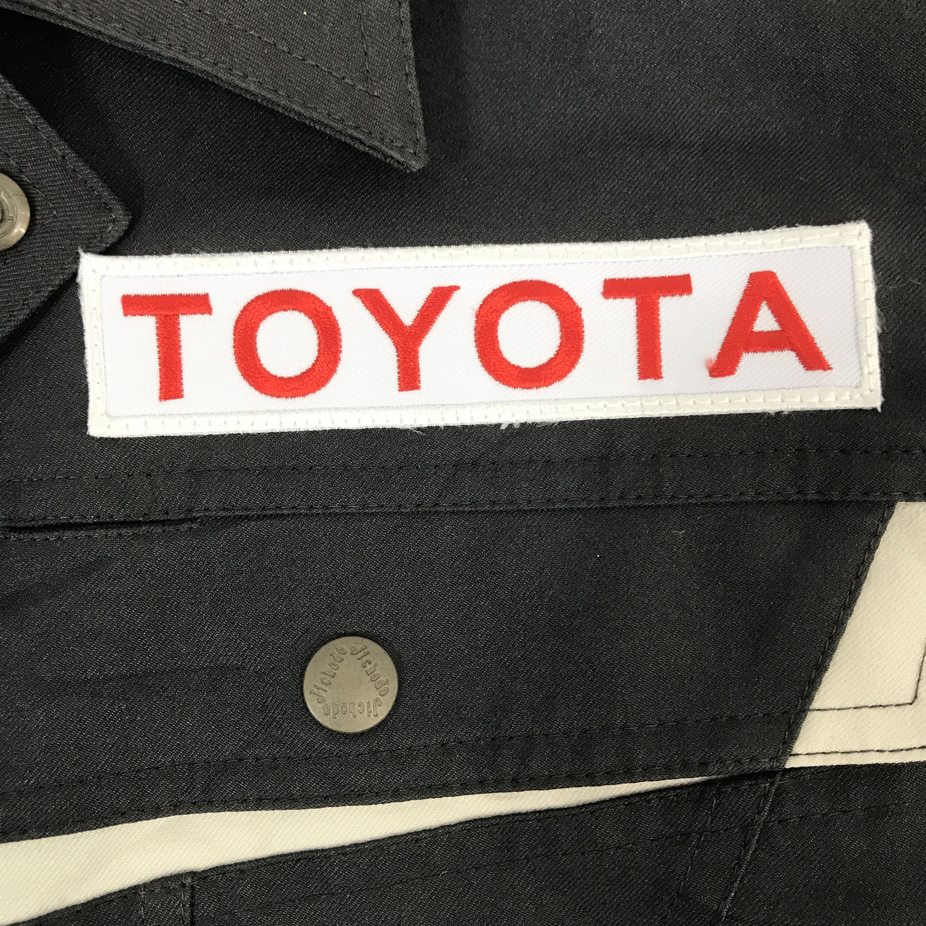 Japanese Brand Vintage Toyota Racing Japan motorsports Custom Jacket Size US M / EU 48-50 / 2 - 11 Thumbnail