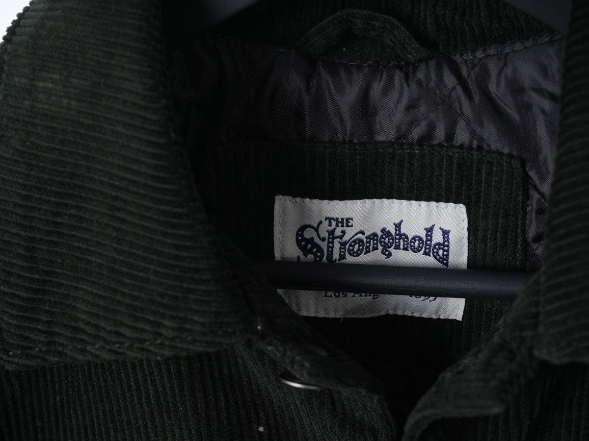 The Stronghold The Stronghold Corduroy Chore Jacket S Size US S / EU 44-46 / 1 - 4 Thumbnail
