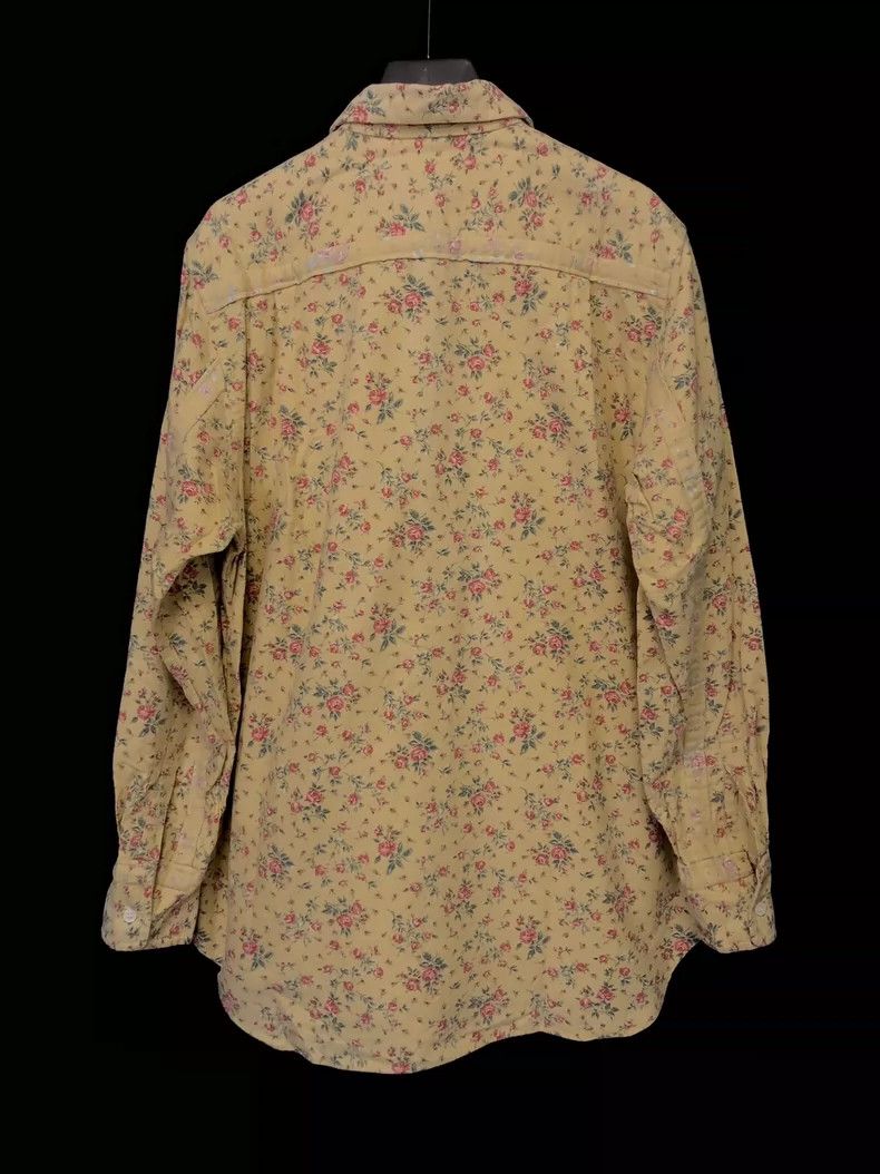 Comme des Garcons Comme Des Garcons Flower shirt Size US S / EU 44-46 / 1 - 2 Thumbnail