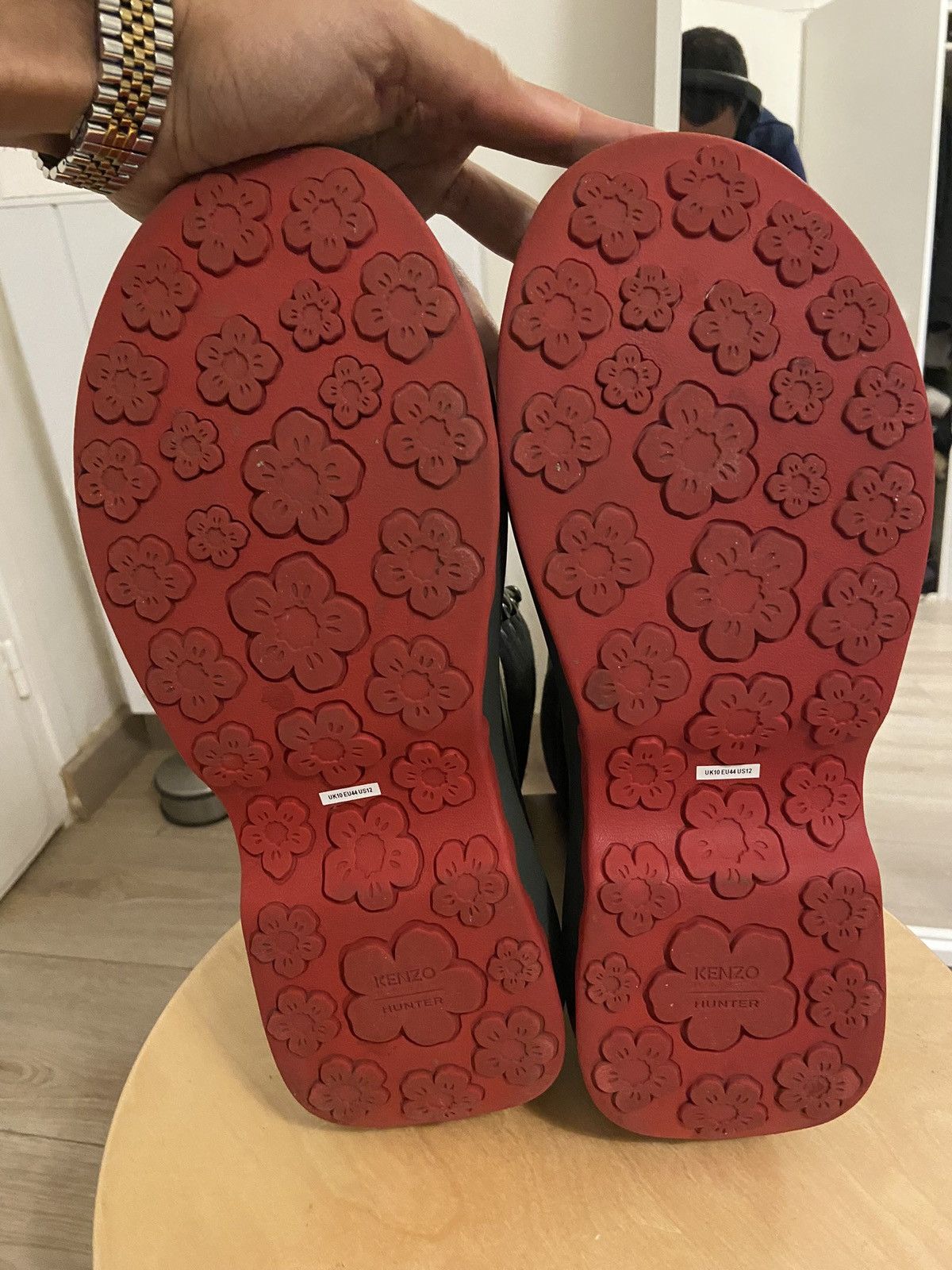 Kenzo Kenzo x Hunter Duck Boots Size US 12 / EU 45 - 6 Thumbnail