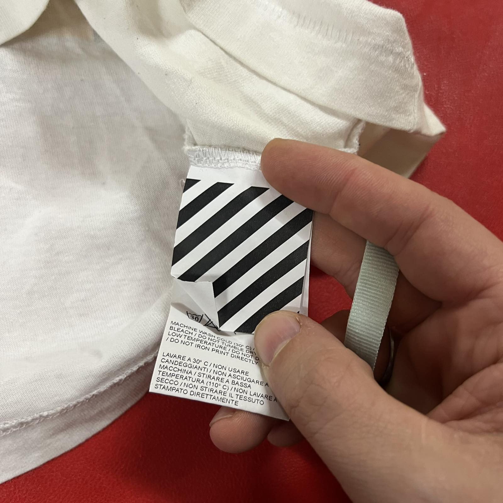Off-White Off-White Boxing Lamyland Tee Sz S Size US S / EU 44-46 / 1 - 6 Thumbnail