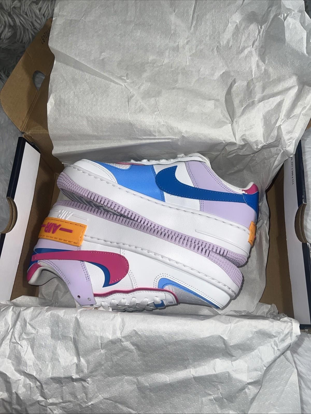 Nike Nike Wmns Air Force 1 Shadow '90s Multi-Color' Size US 6 / IT 36 - 9 Thumbnail