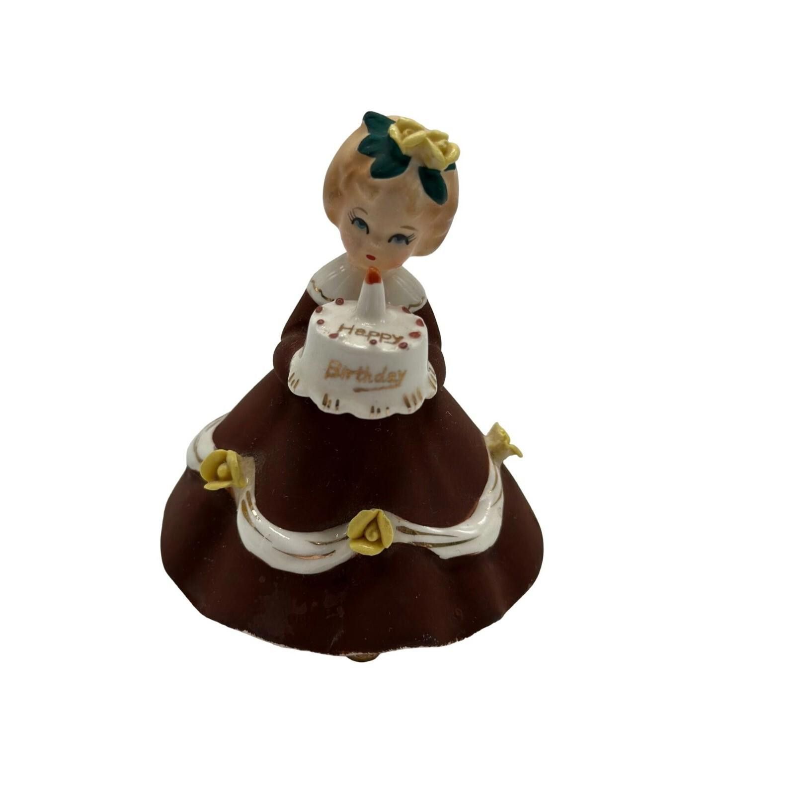 Stafford Vintage Shafford 1950 Happy Birthday Girl Cake 1950 Size ONE SIZE - 1 Thumbnail