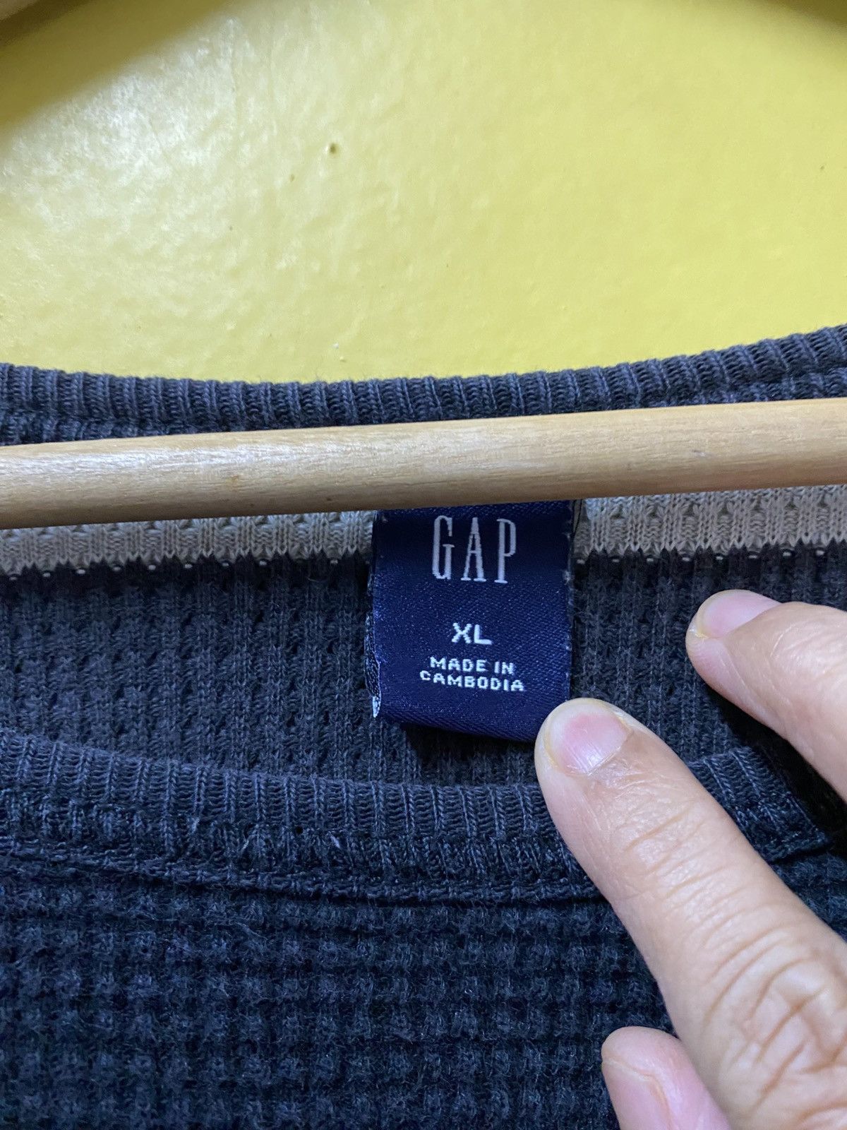 Gap Gap Stripes Long Sleeve Tshirt Crewneck Size US L / EU 52-54 / 3 - 5 Thumbnail