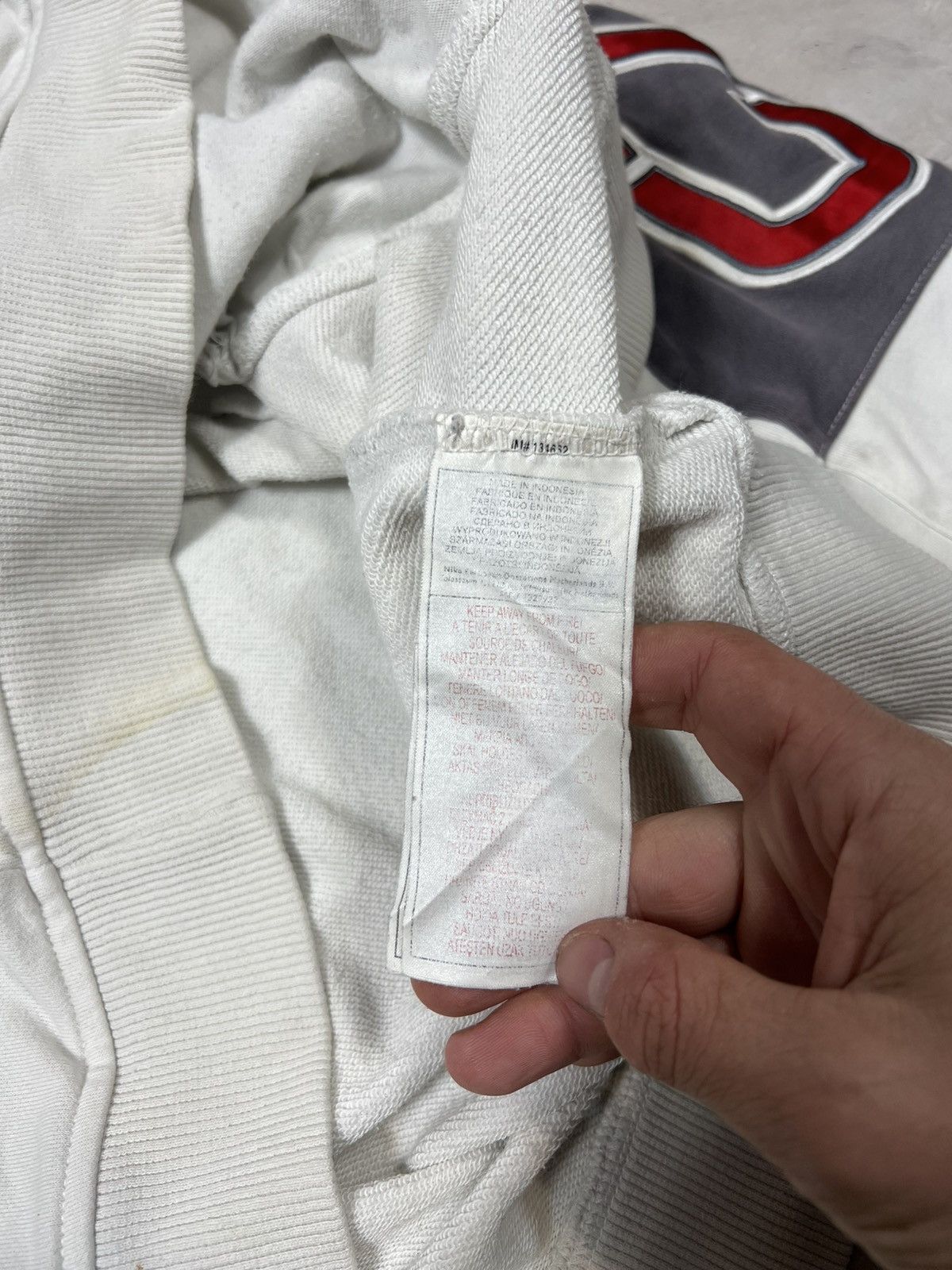 Other Vintage Nike C72 Distressed Y2k Zip Sweatshirt Size US XL / EU 56 / 4 - 9 Thumbnail