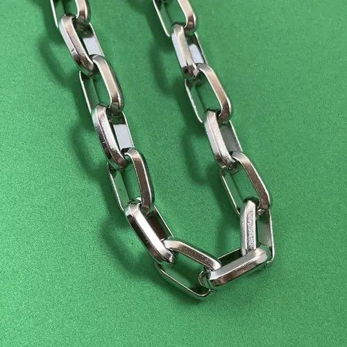 Designer × Jewelry Titanium Steel Link Chain Bracelet for Men Women Size ONE SIZE - 2 Thumbnail