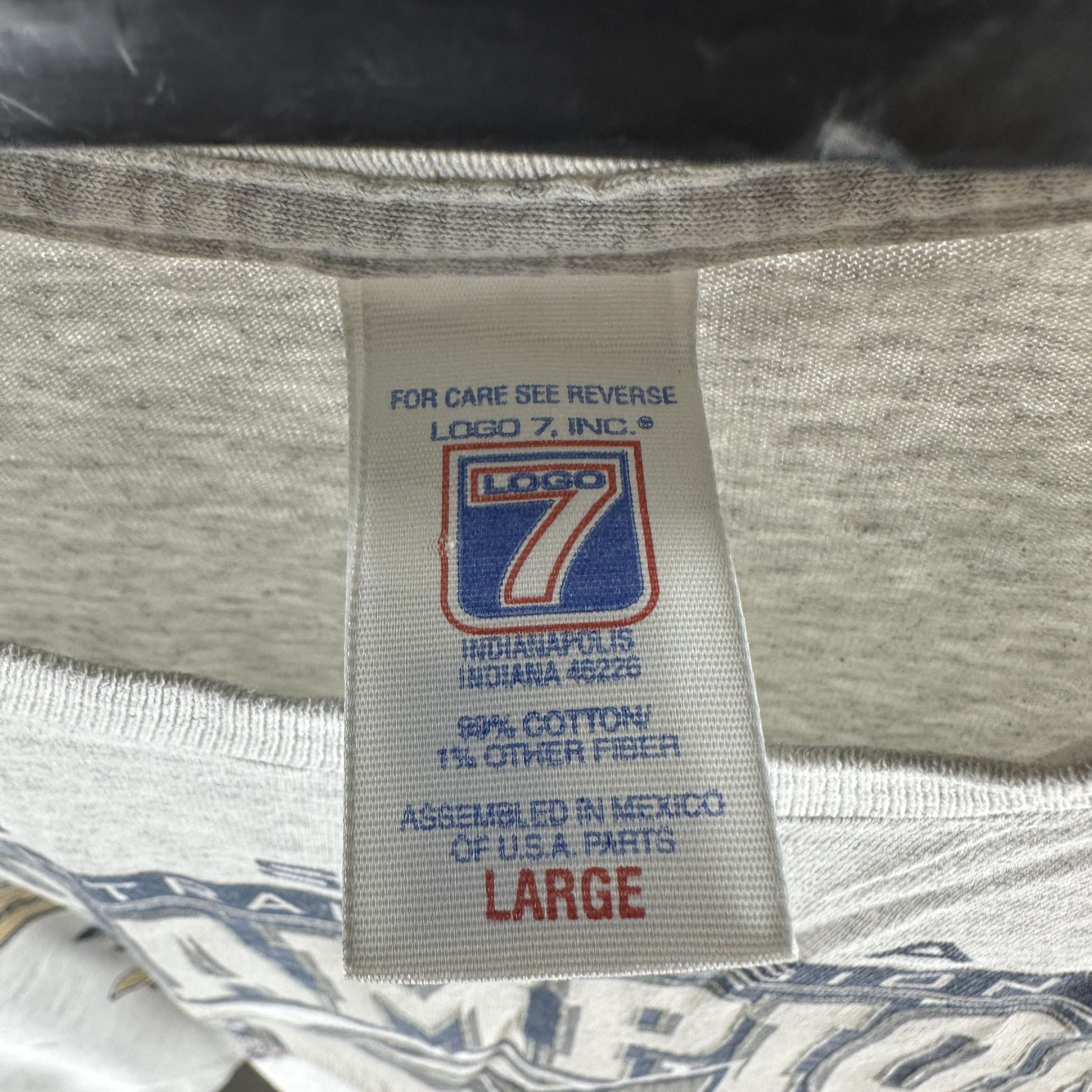Vintage ​1998 Houston Astros MLB Two Straight Champions T-Shirt Size US L / EU 52-54 / 3 - 4 Thumbnail