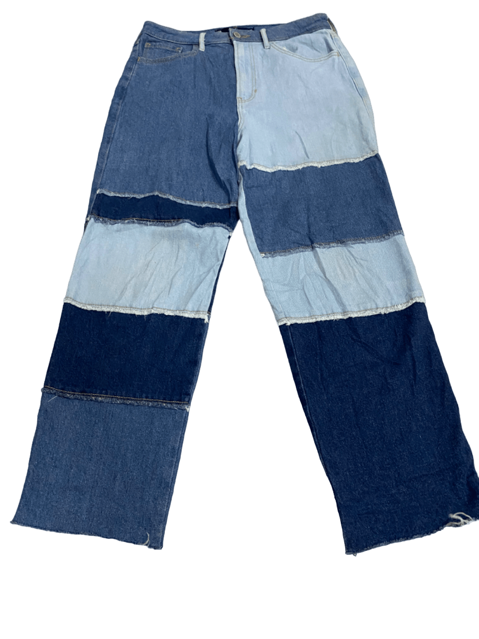 Hollister × Japanese Brand Cut Paste Loose Hollister Denim Jeans Size US 30 / EU 46 - 3 Thumbnail