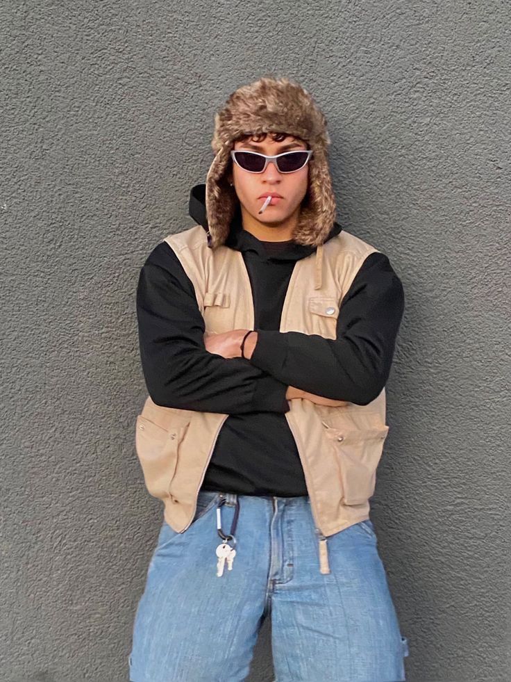 Japanese Brand Y2K VINTAGE USHANKA FAUX FUR HAT HYSTERIC GLAMOUR STYLE Size ONE SIZE - 7 Thumbnail