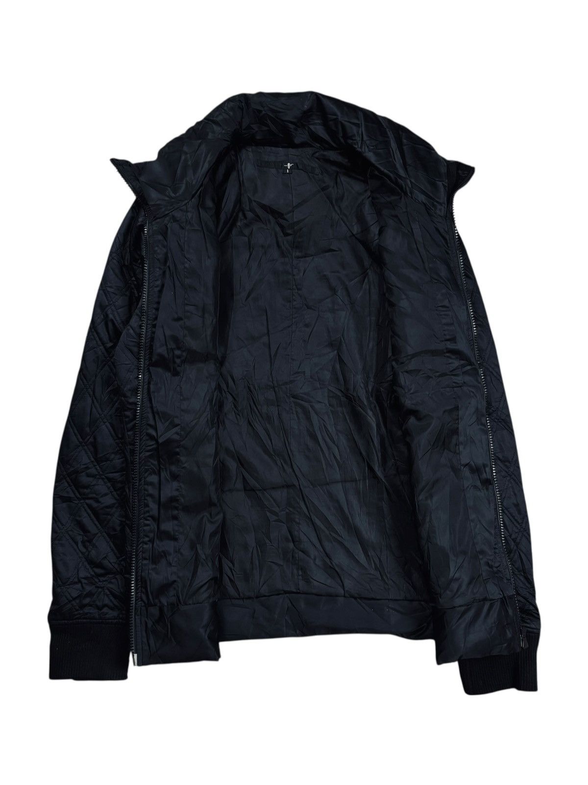 14th Addiction 2000s No ID - Vkei Style Diamond Patterned Jacket Size US M / EU 48-50 / 2 - 2 Thumbnail
