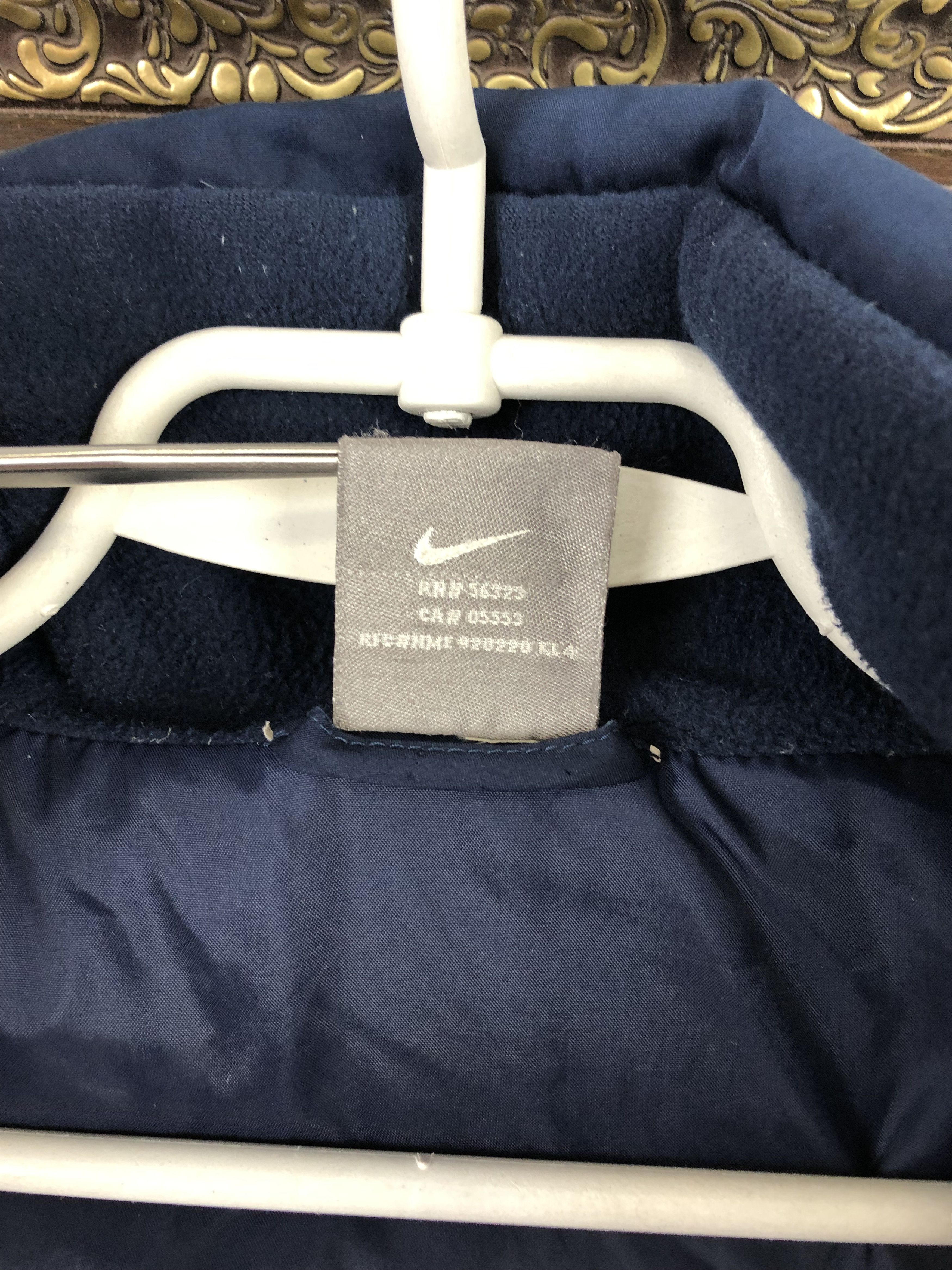 Nike Nike Vintage 90s Down Puffer Vest Jacket Navy Rare Size US M / EU 48-50 / 2 - 10 Thumbnail