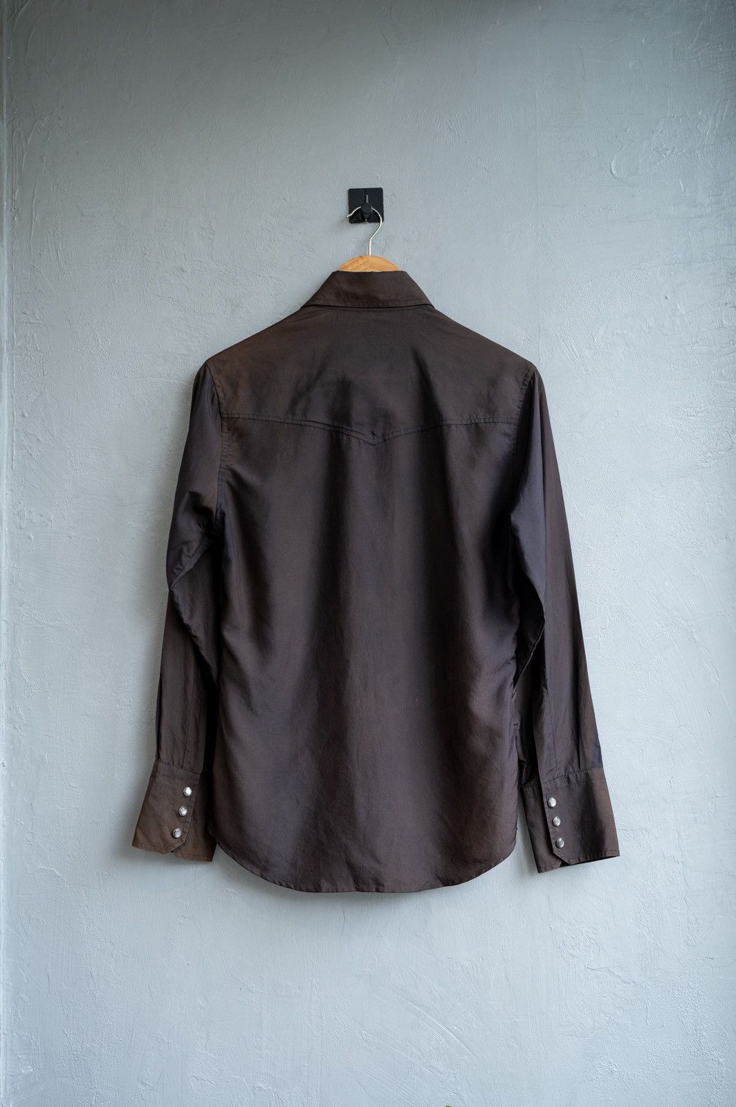 Gucci Gucci by Tom Ford SS1997 western silk shirt Size US S / EU 44-46 / 1 - 8 Thumbnail