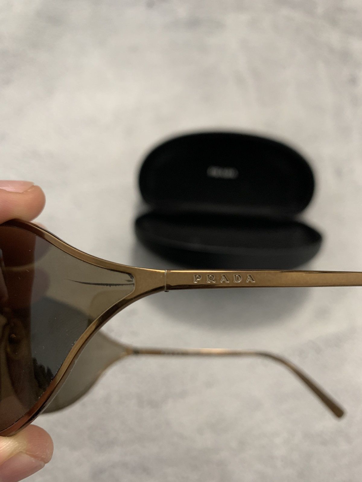 Prada × Vintage Prada Sunglasses Size ONE SIZE - 8 Thumbnail