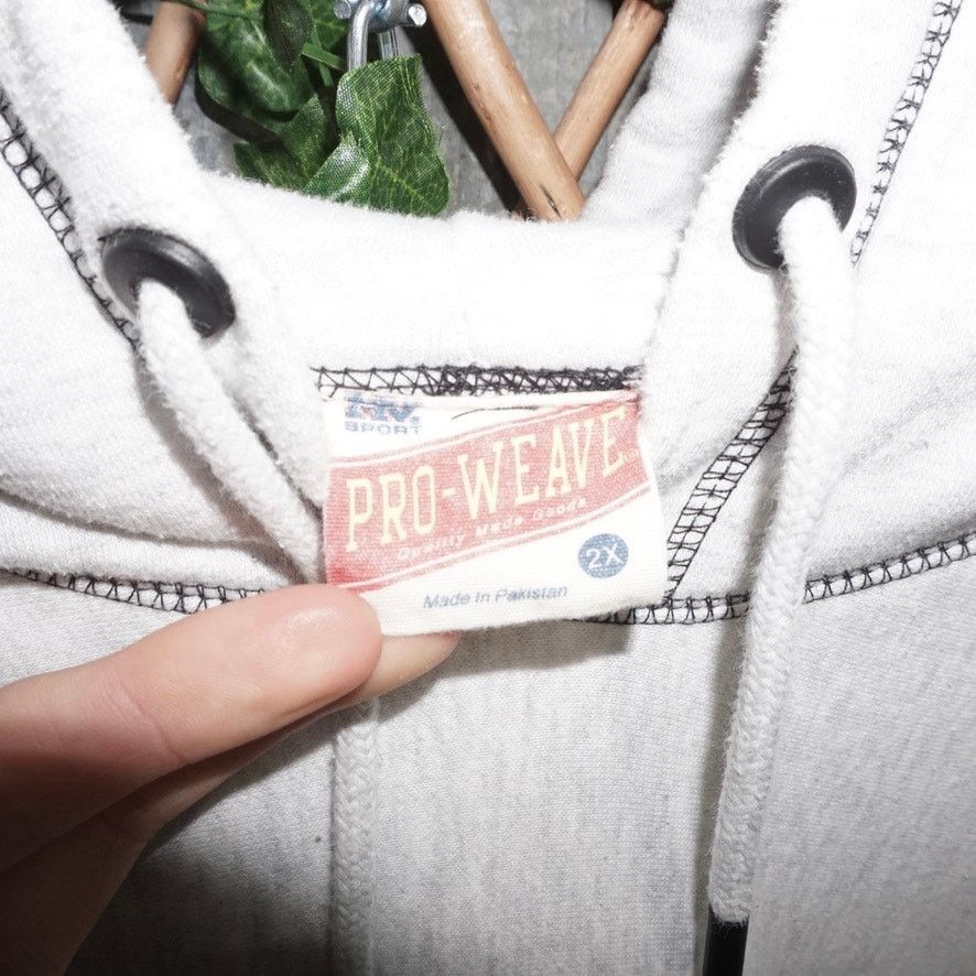 Vintage XL-Vintage Y2K Chinapeak snow embroider reverse weave hoodie Size US XL / EU 56 / 4 - 3 Thumbnail
