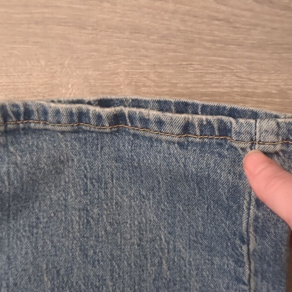 Levi's Levi's 505 regular distressed jeans size 34x34 Size US 34 / EU 50 - 9 Thumbnail